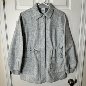 Nike Tech Pack Forward Jacket DZ0748-084 - Light Smoke Grey - Size Women's Small